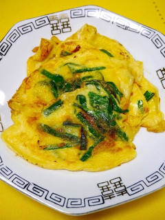簡単!食べたい時のニラチヂミ-レシピのメイン写真