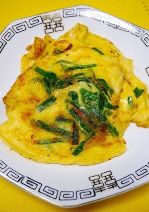 簡単！食べたい時のニラチヂミ-レシピのメイン写真