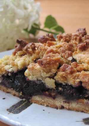ベリーのホットクランブル-レシピのメイン写真