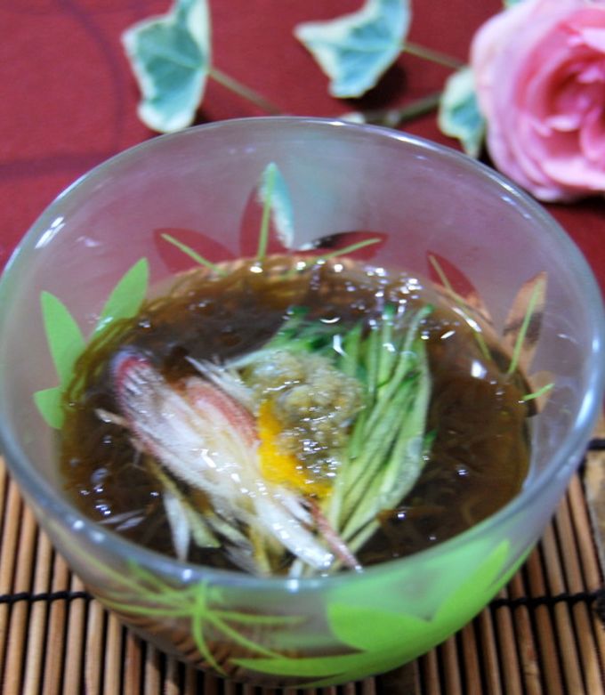 簡単♪ もずく酢 by mielle 【クックパッド】 簡単おいしいみんなの