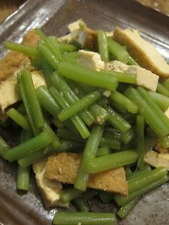 みずの油炒め-レシピのメイン写真
