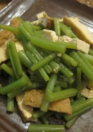 みずの油炒め-レシピのメイン写真