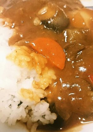 夏野菜カレーライス☆市販ルージャワカレー-レシピのメイン写真