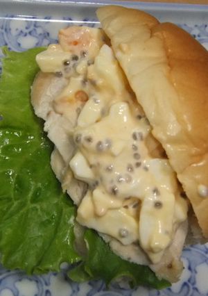 鶏肉とチアタルタルのサンドイッチ-レシピのメイン写真