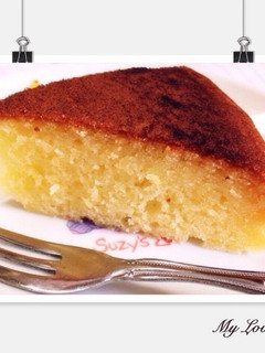 れぽ10♡炊飯器フィナンシェ風ケーキ♡-レシピのメイン写真