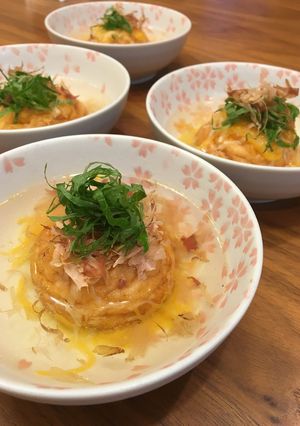 魚河岸あげのチーズがけ揚げ浸し-レシピのメイン写真