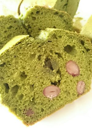 HMで抹茶パウンドケーキ-レシピのメイン写真