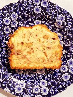 ずっしり クルミのバナナパウンドケーキ-レシピのメイン写真