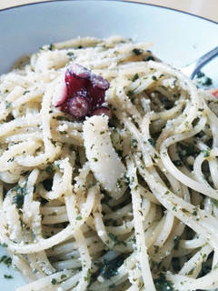 大葉で!ジェノベーゼ風パスタ-レシピのメイン写真