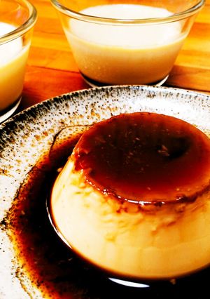 ほろにがコーヒーカラメルプリン-レシピのメイン写真