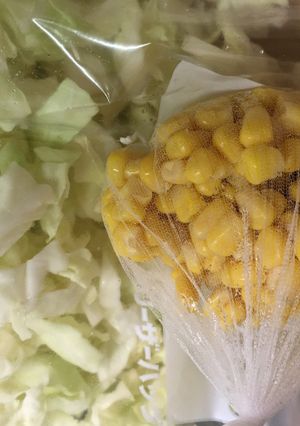 コーンやたまねぎの水切りはお任せ！-レシピのメイン写真