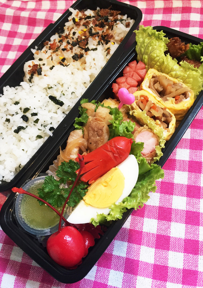 高校生男子弁当作り奮闘記42-レシピのメイン写真