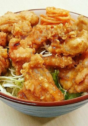便利に常備★甘辛チキンにんにく醤油のタレ-レシピのメイン写真