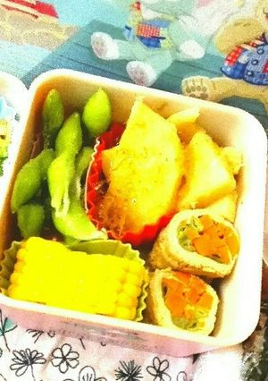 中学生女子 時短 簡単弁当４７-レシピのメイン写真