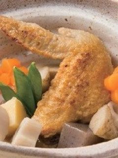 手羽先と野菜のふくめ煮-レシピのメイン写真