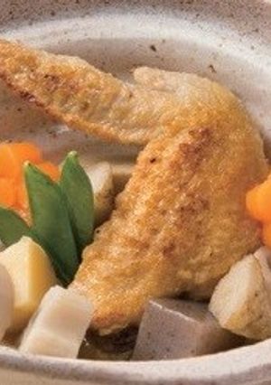手羽先と野菜のふくめ煮-レシピのメイン写真