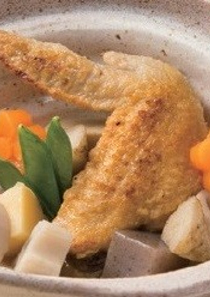 手羽先と野菜のふくめ煮-レシピのメイン写真