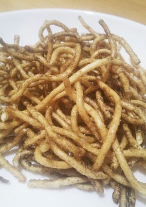 余り麺で簡単☆おやつ-レシピのメイン写真