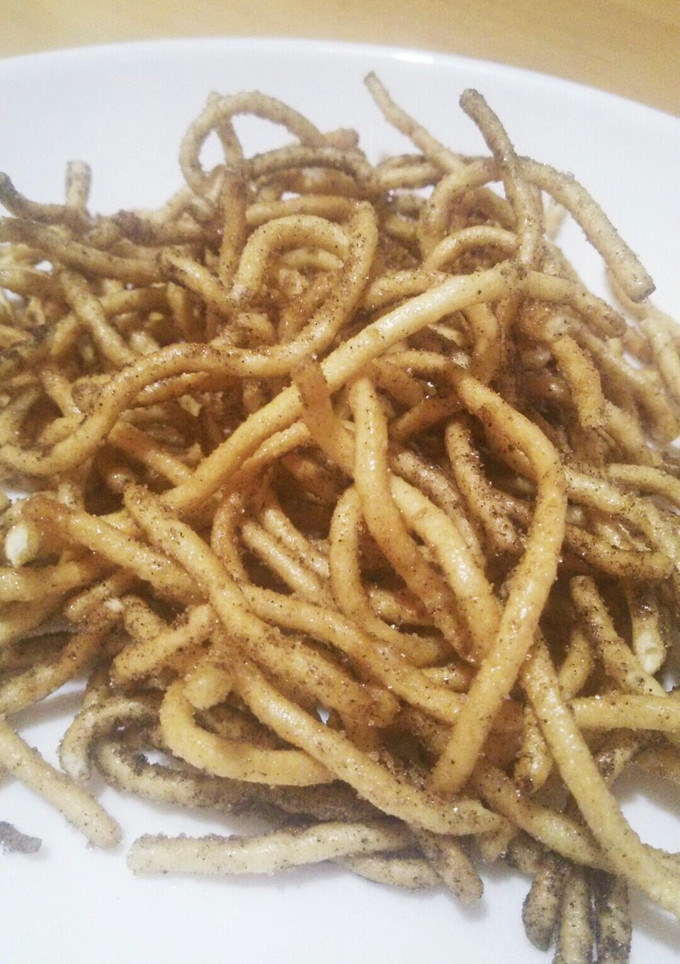 余り麺で簡単☆おやつ-レシピのメイン写真
