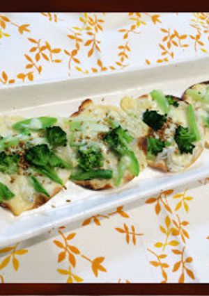 金ごましらすピザ-レシピのメイン写真