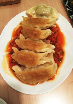 餃子カチャトーラ-レシピのメイン写真