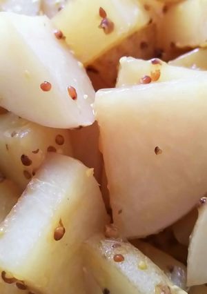 簡単常備菜！じゃがいものハニーマスタード-レシピのメイン写真