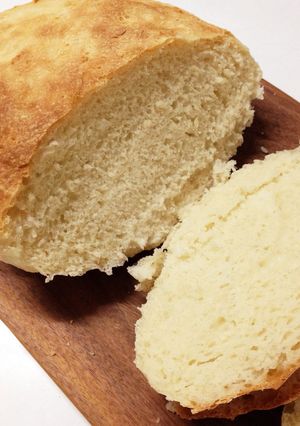 毎日でも焼けるよ♪とにかく簡単田舎パン-レシピのメイン写真