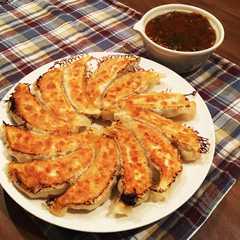 รูปของ 焼き餃子☆麻婆ソース☆