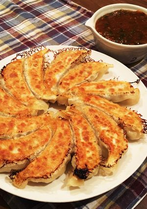 焼き餃子☆麻婆ソース☆-レシピのメイン写真