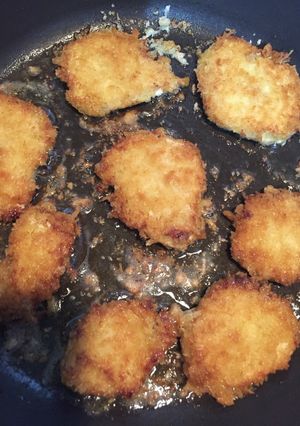 鶏胸肉の簡単フライ-レシピのメイン写真