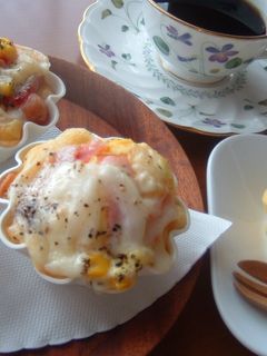 具はお好みで♪朝食マフィン-レシピのメイン写真