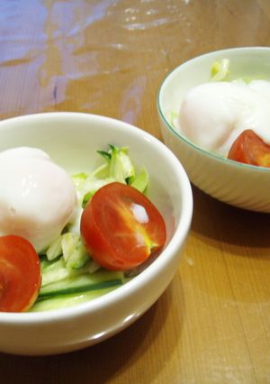 レタスときゅうりの簡単サラダ♪-レシピのメイン写真
