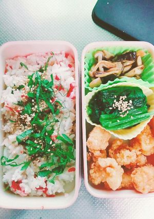 夏のお弁当-レシピのメイン写真