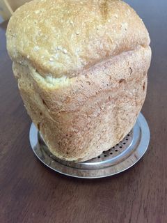 キヌア食パン-レシピのメイン写真