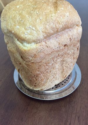 キヌア食パン-レシピのメイン写真