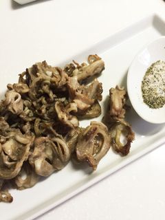 豚軟骨スライスの塩焼き 美味しい食べ方-レシピのメイン写真