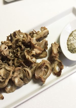 豚軟骨スライスの塩焼き 美味しい食べ方-レシピのメイン写真