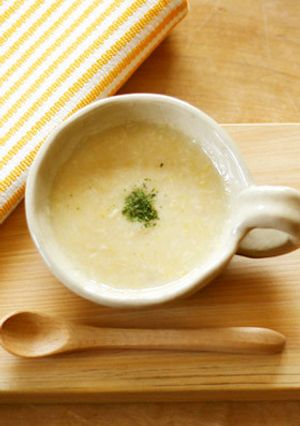 【離乳食後期】魚のコーンミルク煮-レシピのメイン写真