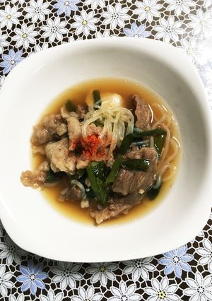 屋台の牛スジ煮込み-レシピのメイン写真
