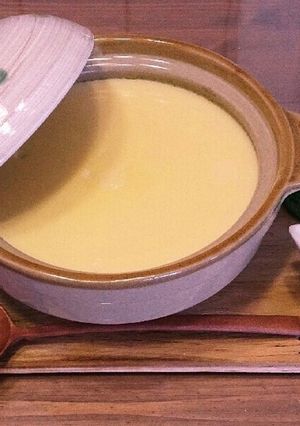 た~っぷり食べれる♪♪土鍋プリン*^^*-レシピのメイン写真