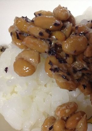 納豆ゆかりご飯-レシピのメイン写真