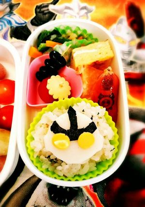 ウルトラマンギンガのキャラ弁当☆-レシピのメイン写真