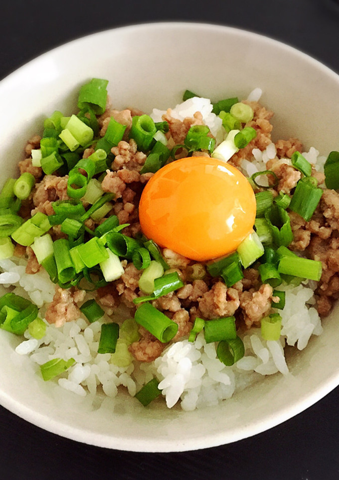 簡単そぼろ丼☆-レシピのメイン写真