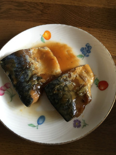 鯖の味噌煮♡-レシピのメイン写真