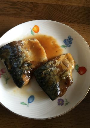 鯖の味噌煮♡-レシピのメイン写真