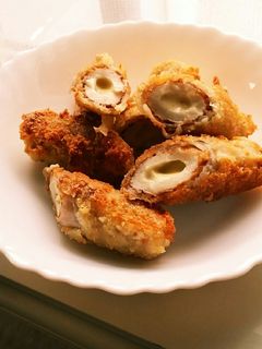 チーズin!竹輪の豚肉巻き揚げ-レシピのメイン写真