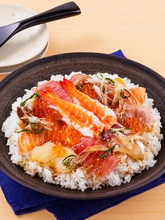 おもてなしに♪寿司だねで簡単手こね寿司-レシピのメイン写真