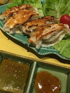 タレで楽しむ☆タイ風焼き餃子-レシピのメイン写真