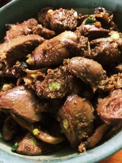 鶏レバーの甘辛煮-レシピのメイン写真