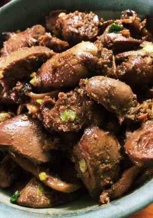 鶏レバーの甘辛煮-レシピのメイン写真
